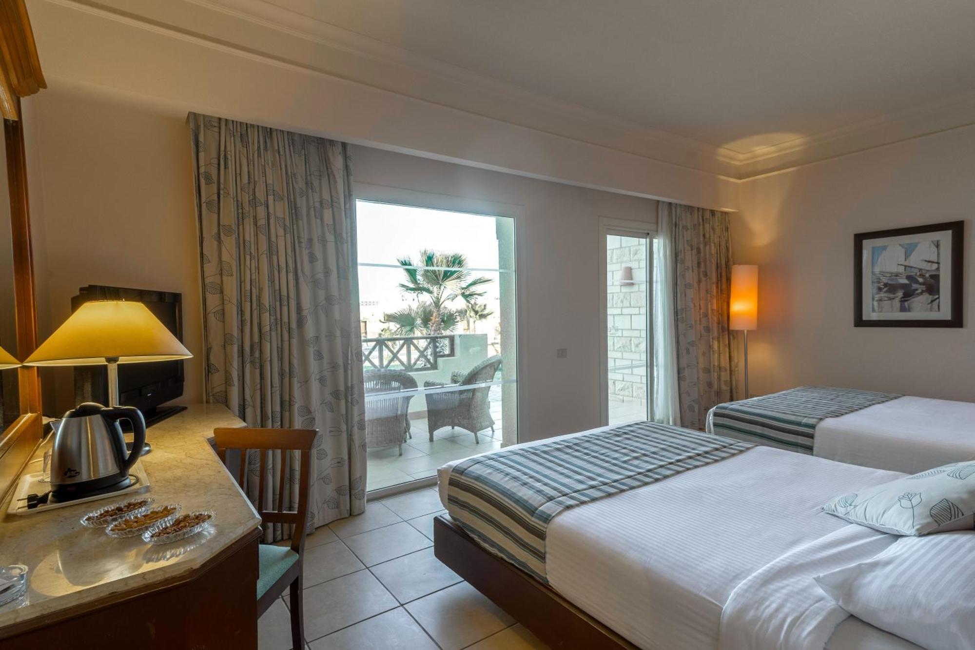 Hurghada Coral Beach Hotel Exterior foto
